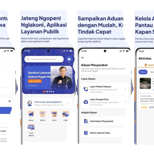 LAPOR GUB JATENG
