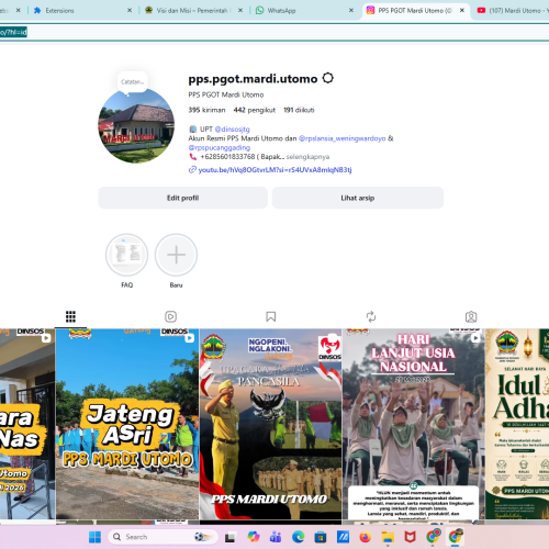 Instagram PPS MARDI UTOMO