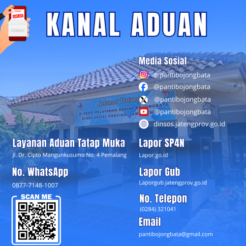 Layanan Informasi dan Aduan